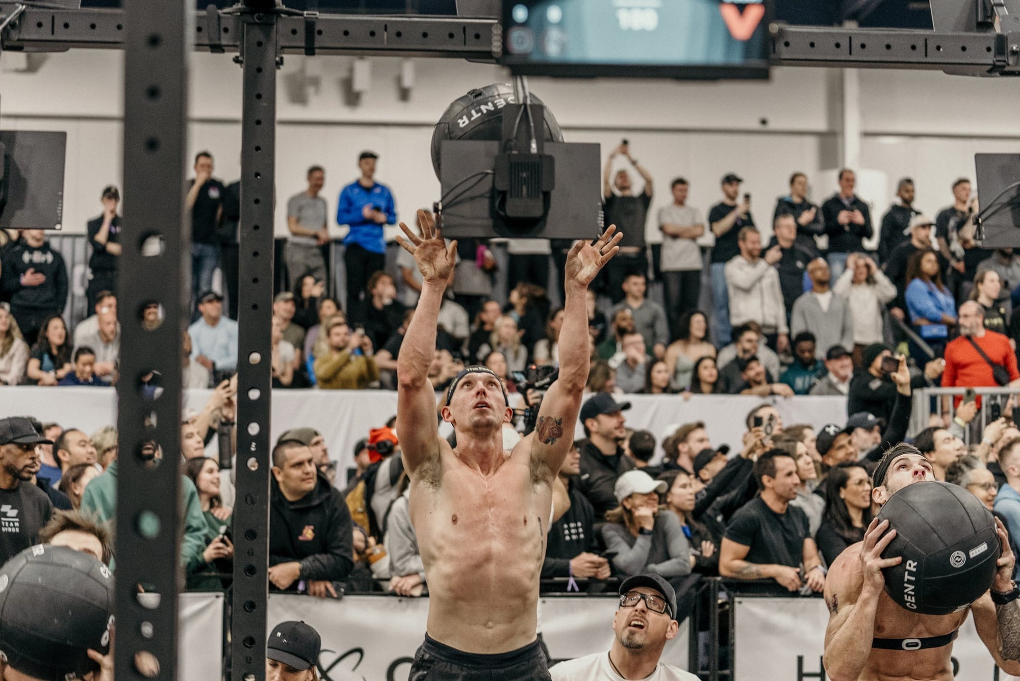 HYROX Wall Balls Training