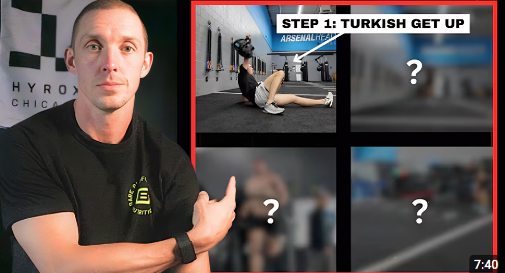 The Ultimate HYROX Warm-Up Guide: 4 Steps to Race-Ready Performance