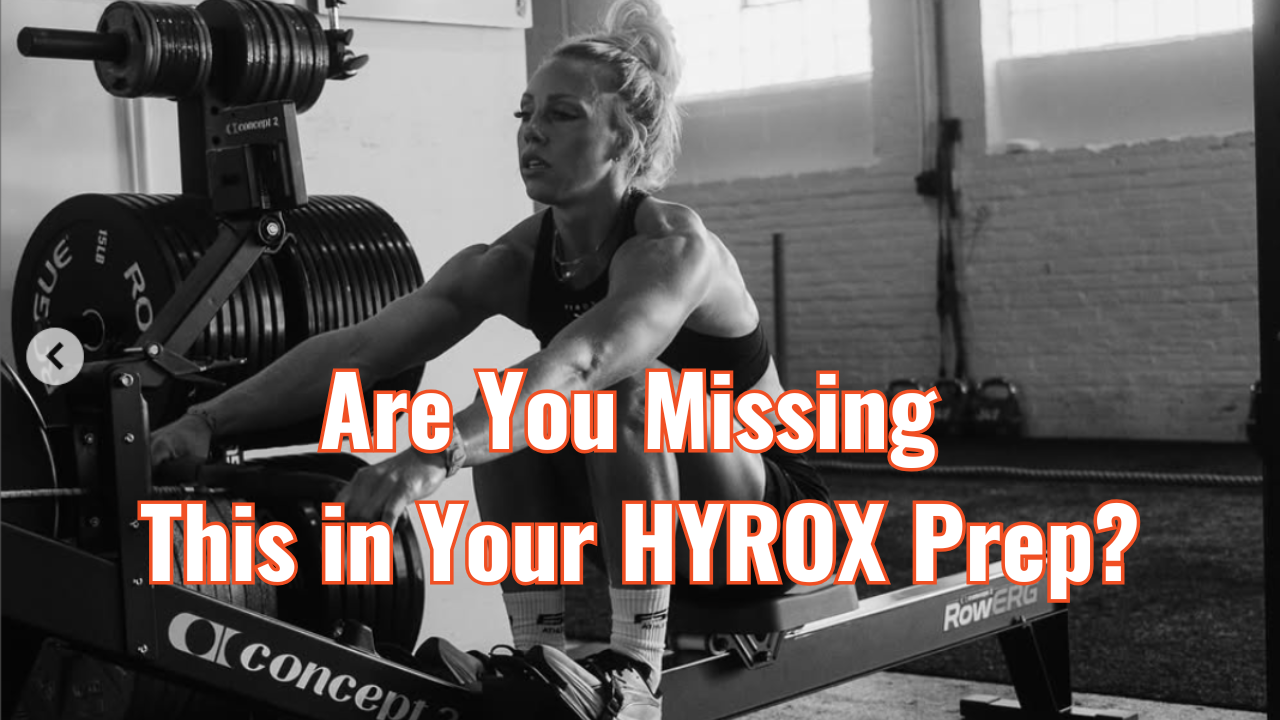 HYROX Cross-Training That Actually Works: Smarter Training, Better Results