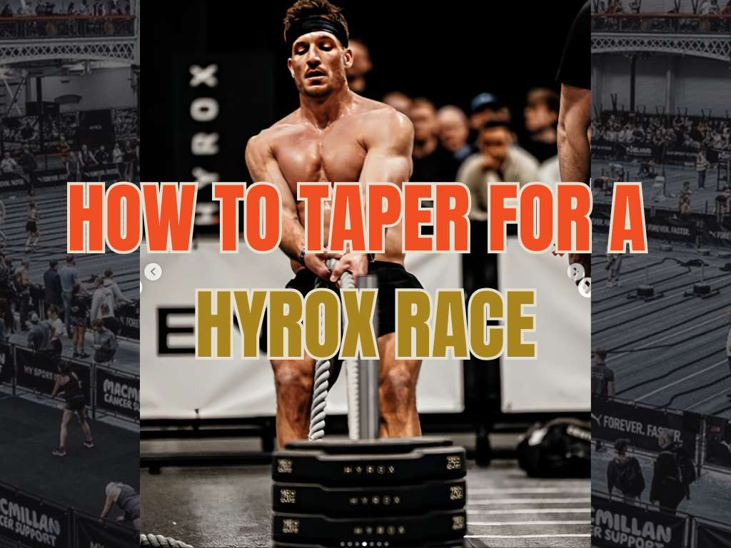 How to Taper for a HYROX Race: A Complete Guide from RMR Training