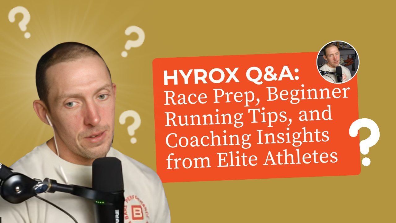 HYROX Q&A: Race Prep, Beginner Running Tips, and Coaching Insights from Elite Athletes