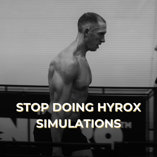 How to Build an Effective HYROX Workout: Smarter Design, Stronger Racing